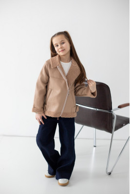 Косуха-дублянка для дівчат 